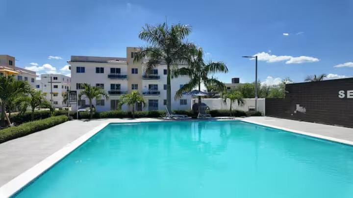Pool view