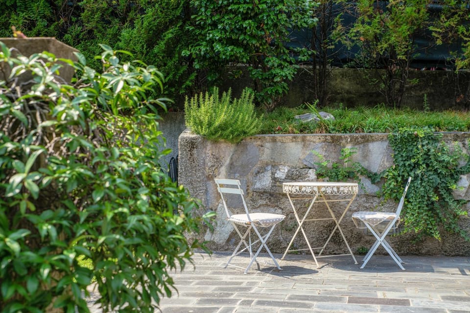 Patio, Garden, Balcony/Terrace, Garden view