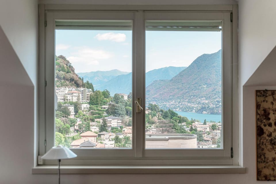 Natural landscape, Lake view, Mountain view