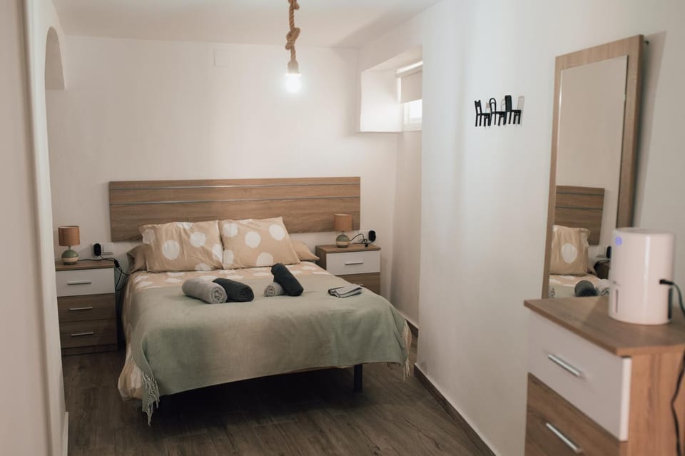 Decorative detail, Bedroom