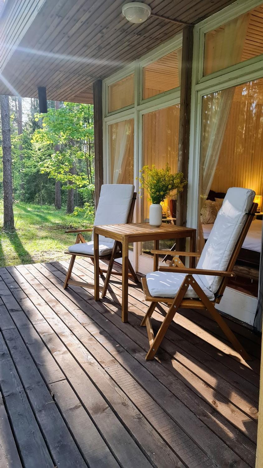 Balcony/Terrace, Garden view