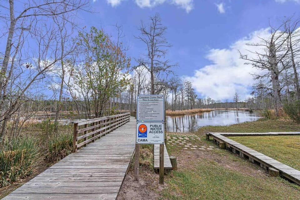 Millcreek Cottage Minutes from Downtown Wilmington House in Brunswick County