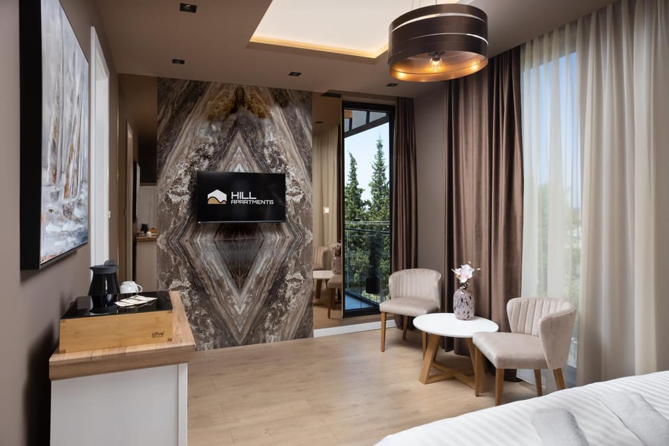 Hill Apartment in Serbia