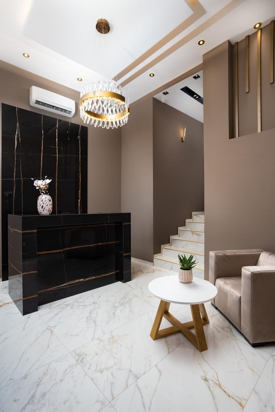 Hill Apartment in Serbia