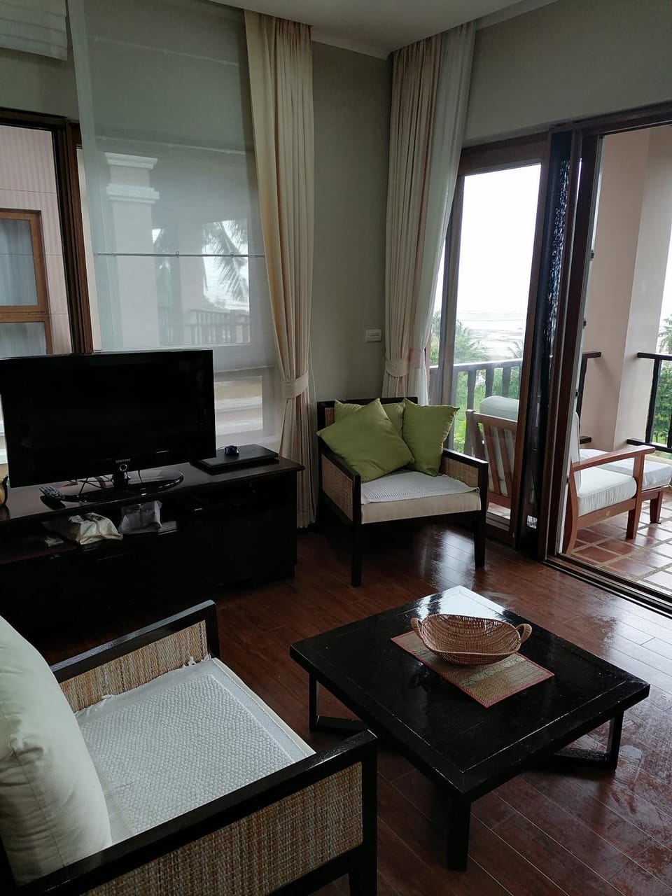 Seating area