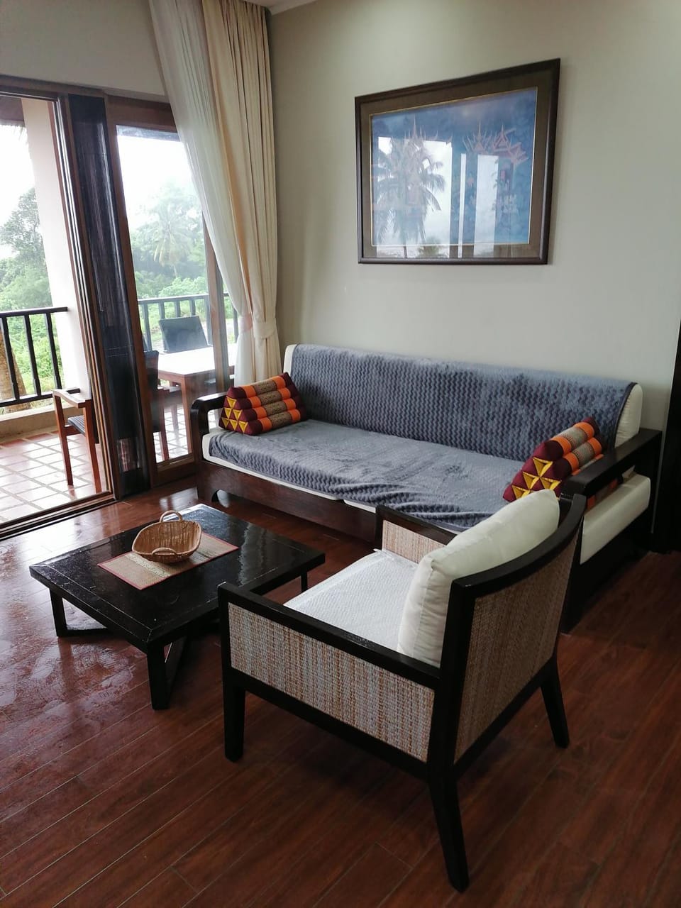 Seating area
