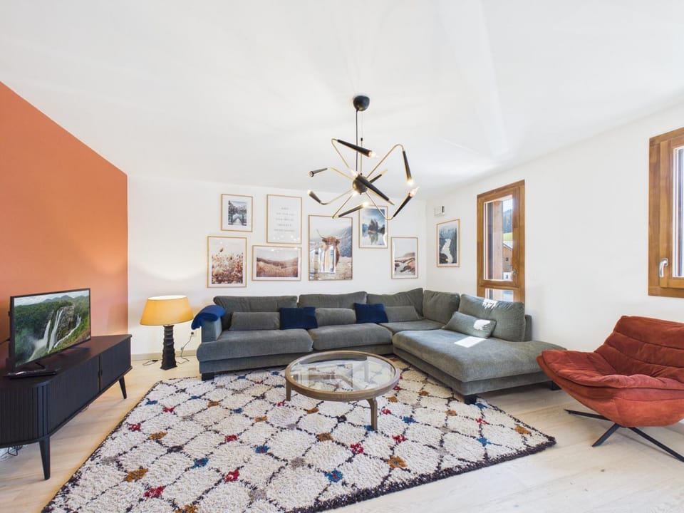 Appartement 4 Chambres au Coeur des Gets - Haut Standing, Parking, Wifi, Balcon, Proche Commerces Apartment in Les Gets