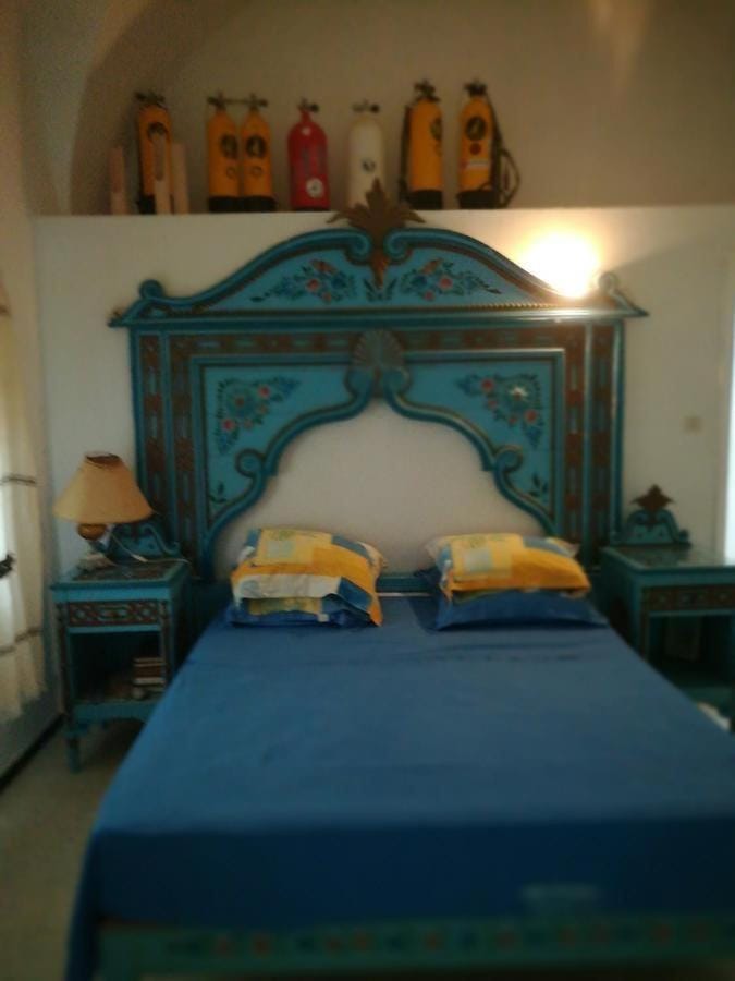Villa De la mer House in Tunisia