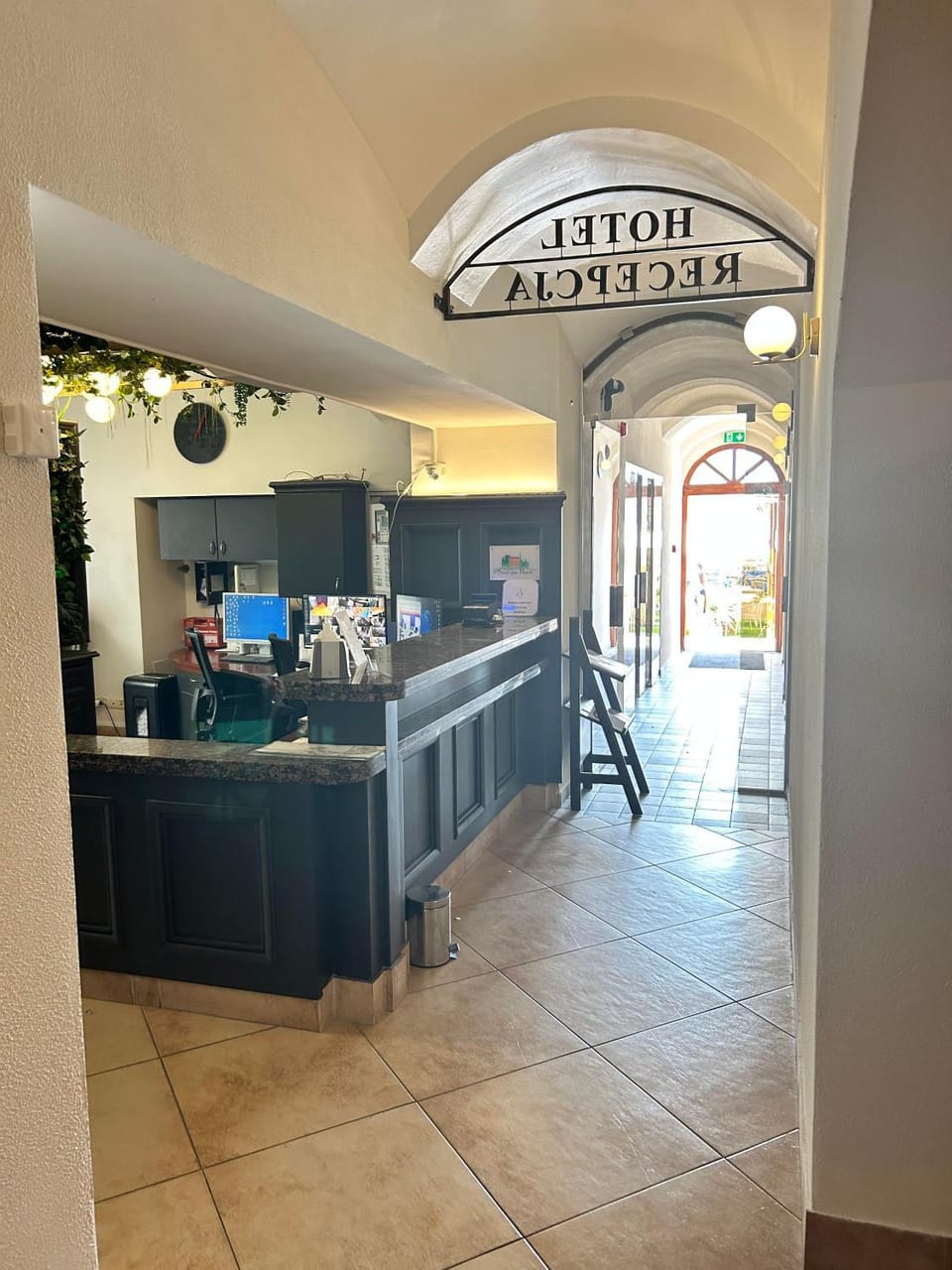 Property building, Lobby or reception