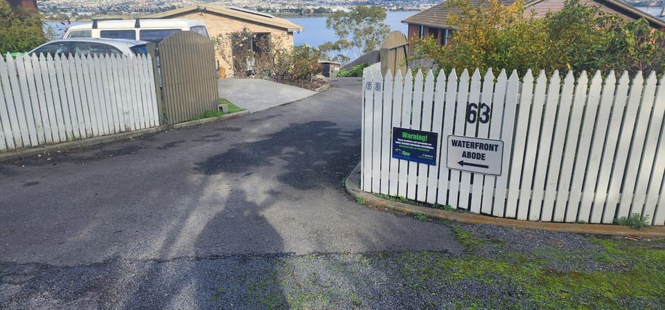 Property building, Street view
