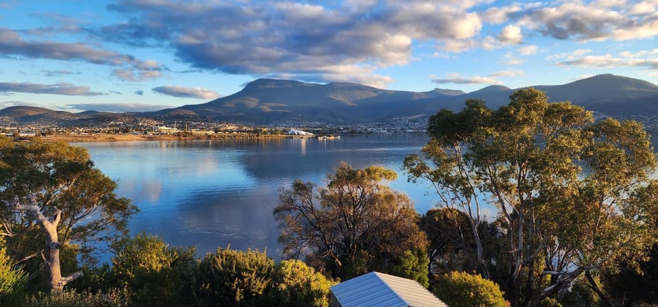 Mountain view, River view