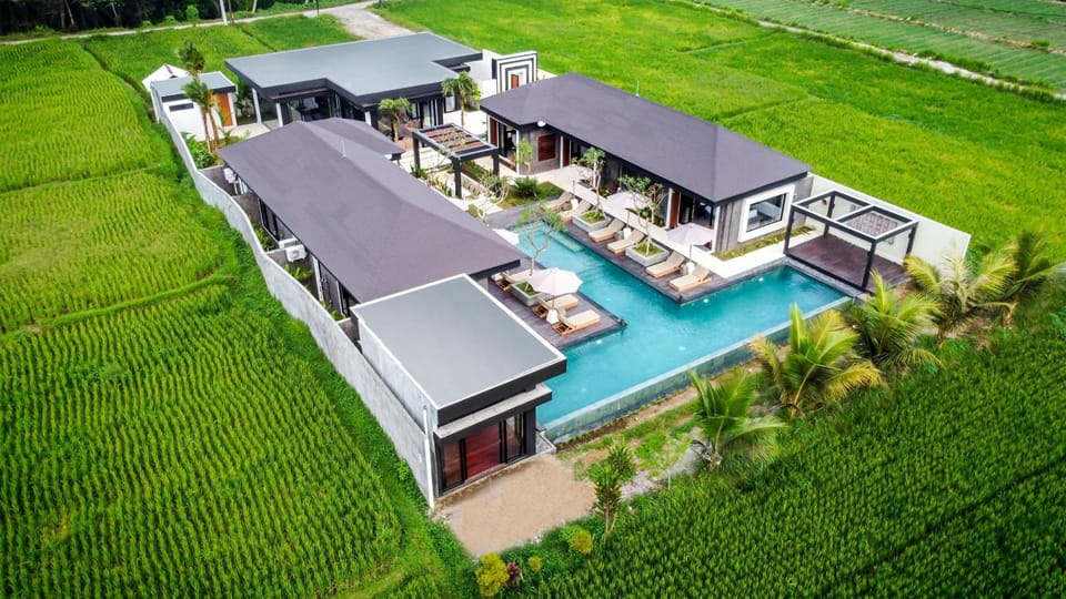 Property building, Natural landscape, Garden, Garden view, Pool view, Swimming pool, internet, sunbed