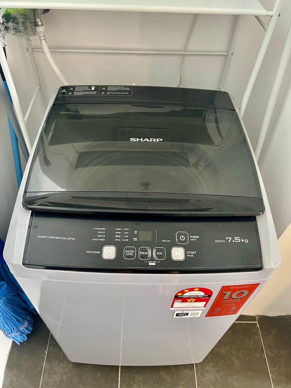 washing machine