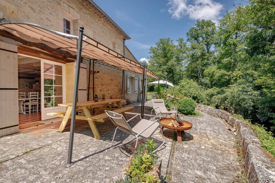 Patio, Garden