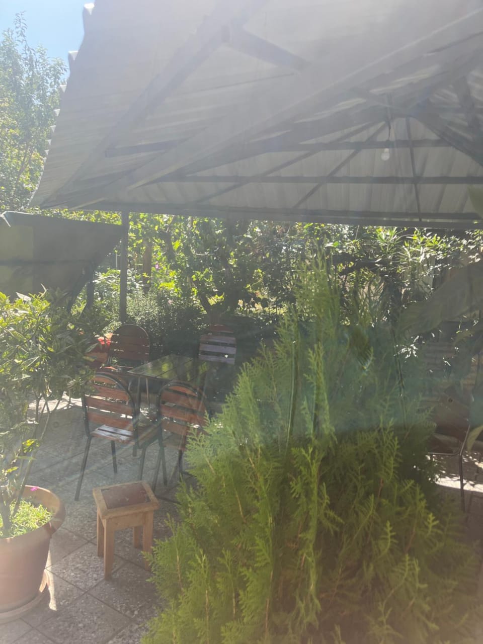 Garden, Seating area