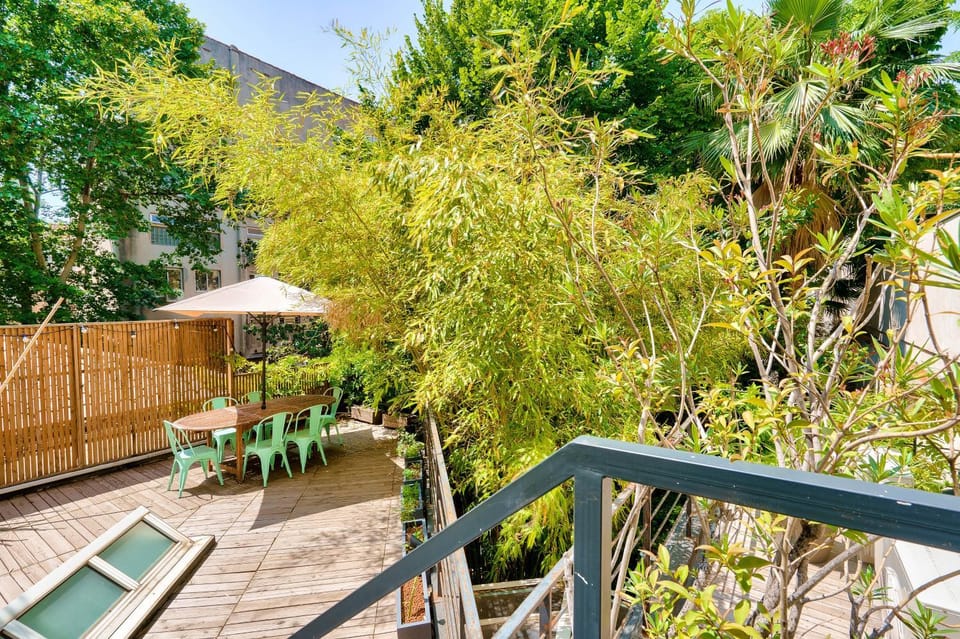 Patio, Spring, View (from property/room), Balcony/Terrace, Dining area, Garden view