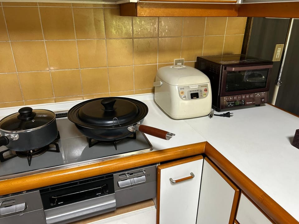 stove, toaster, kitchen