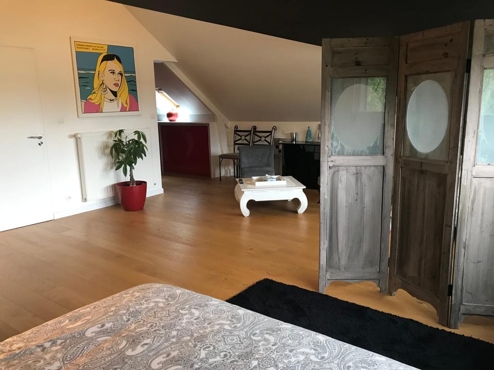 Photo of the whole room