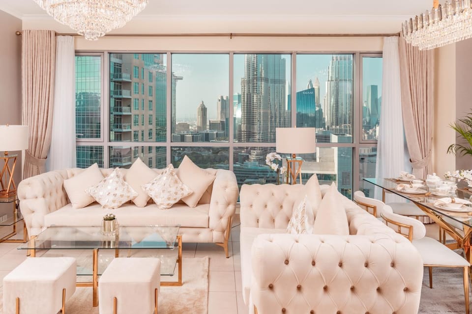 Elite Royal Apartment - Full Burj Khalifa & Fountain View - Grace Apartment in Dubai
