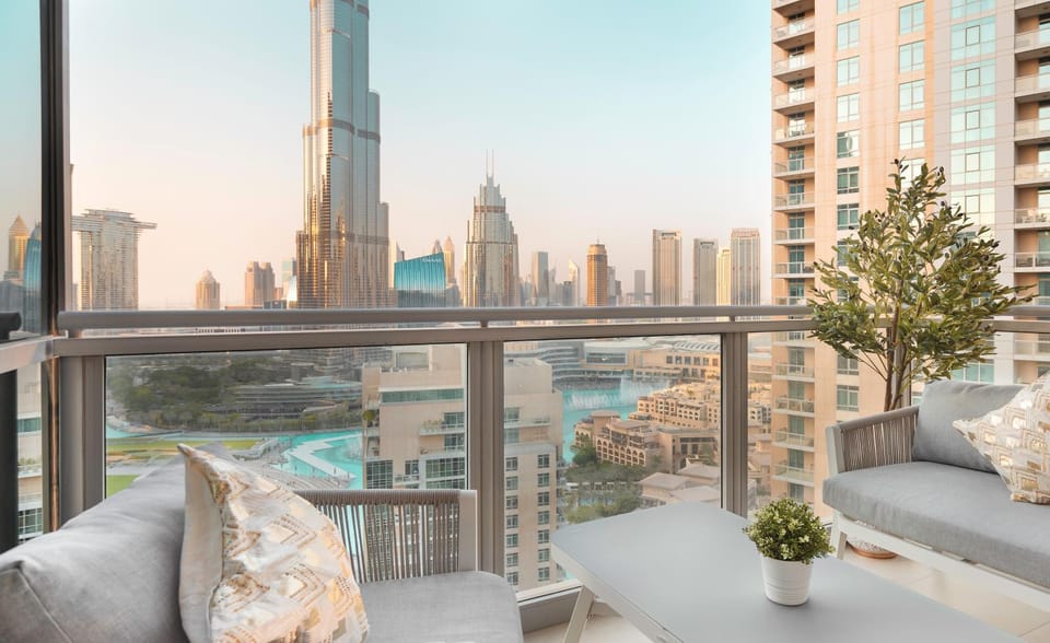 Elite Royal Apartment - Full Burj Khalifa & Fountain View - Grace Apartment in Dubai