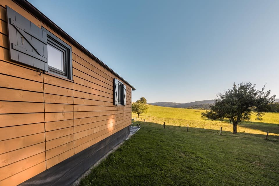Garden view, Mountain view