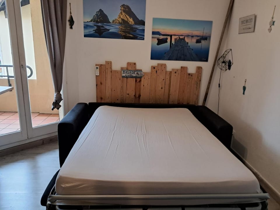 Studio 2 personnes proche des plages et commerces Apartment in La Seyne-sur-Mer