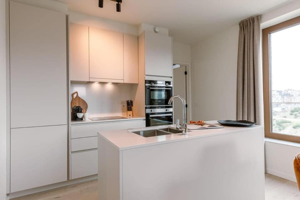 Casiola - Family apartment located by the sea Apartment in Ostend