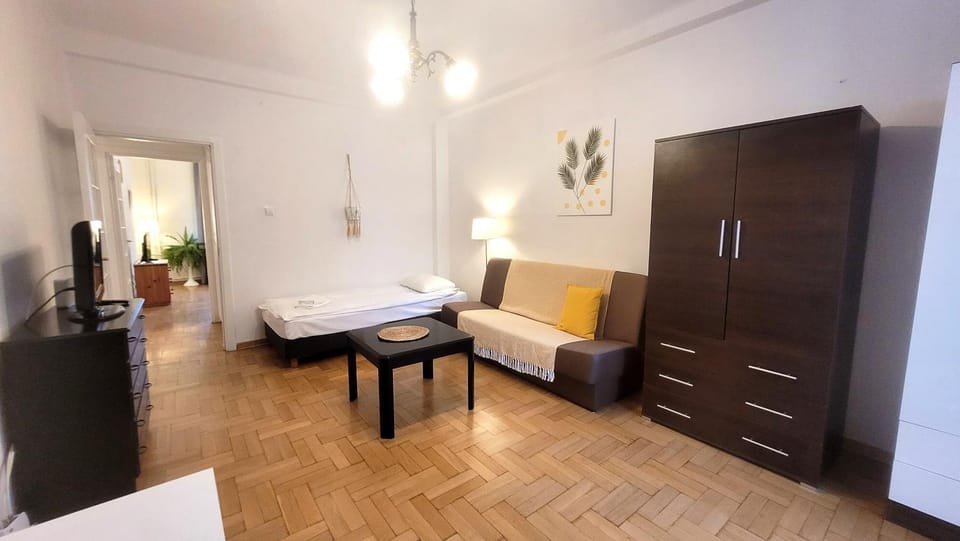 Bed, TV and multimedia, Living room, Photo of the whole room, Seating area, hair dresser, wardrobe