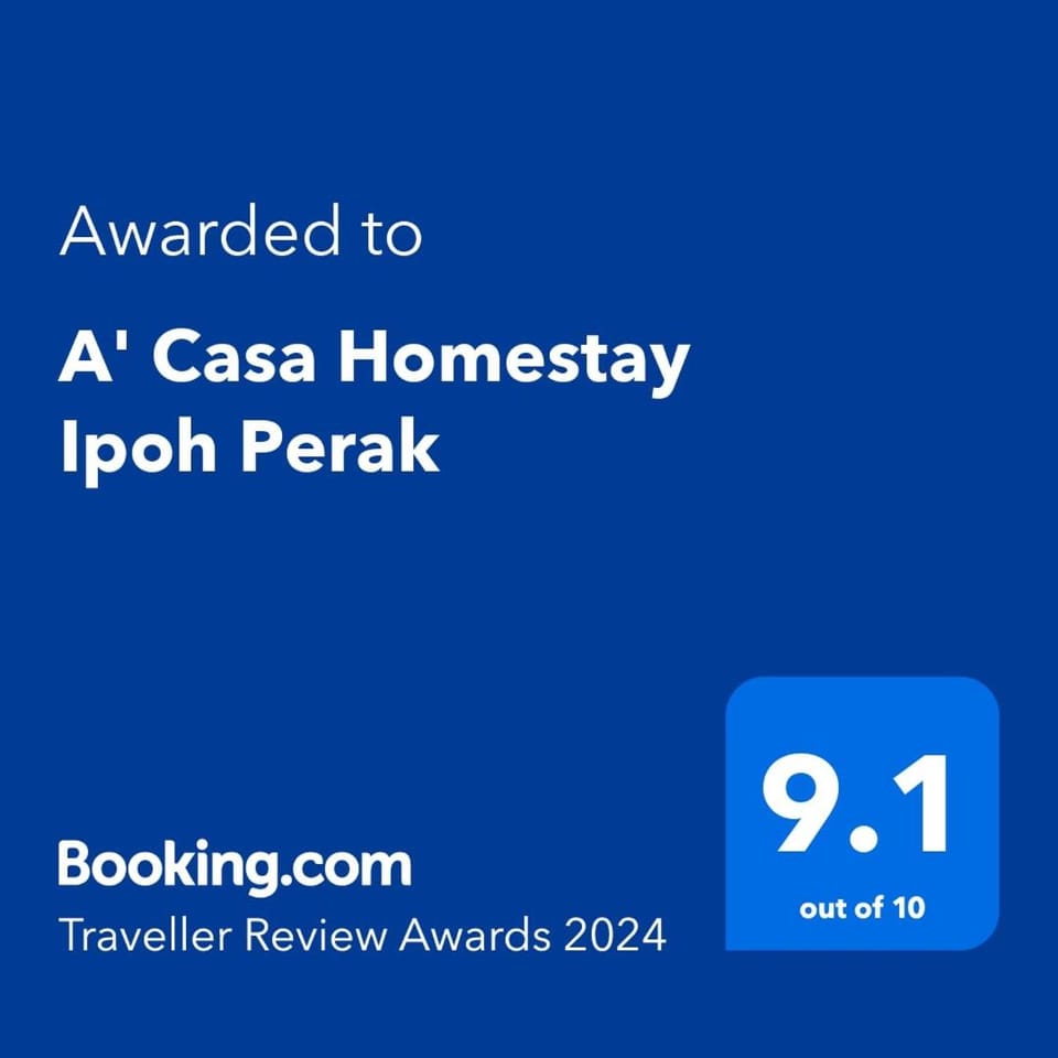 A' Casa Homestay Ipoh Perak Apartment in Ipoh
