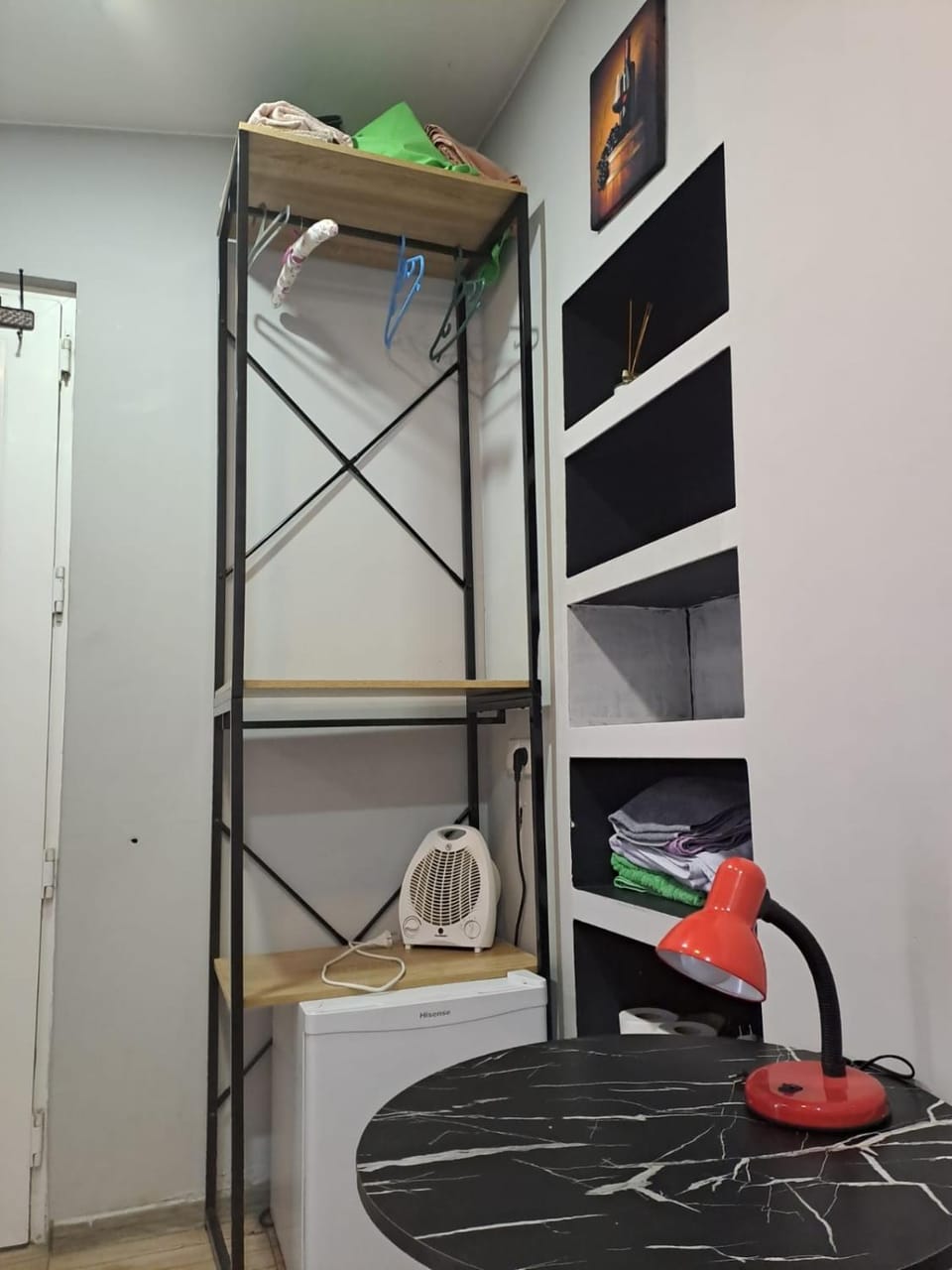 Property building, furniture, wardrobe