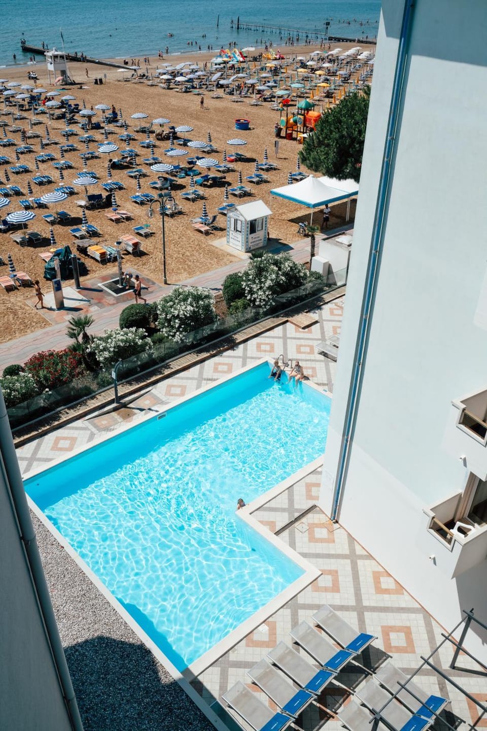 Property building, Swimming pool