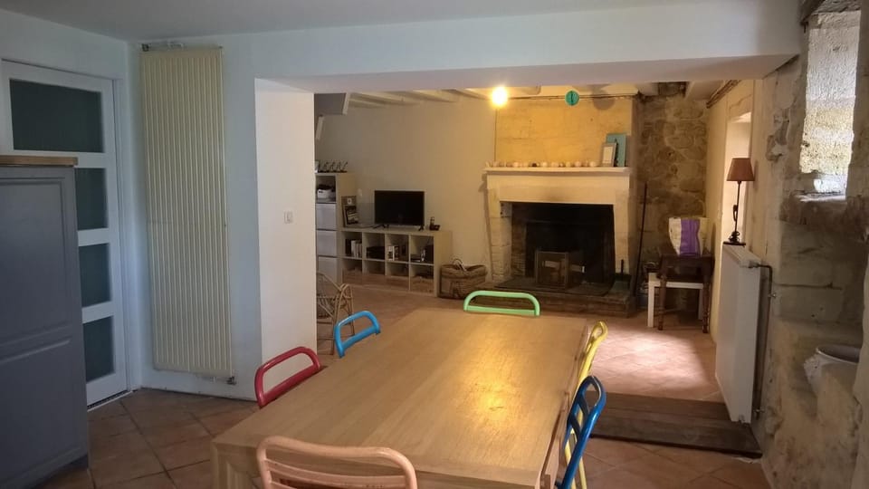 Nicely renovated wine-grower house air-conditioned House in Nouvelle-Aquitaine
