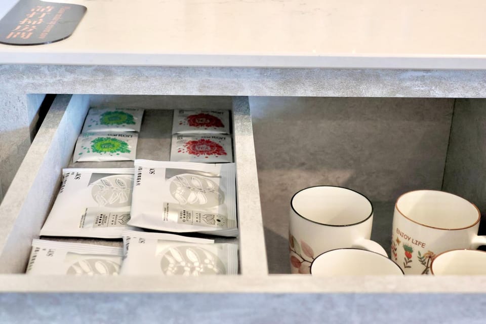 Coffee/tea facilities, On site