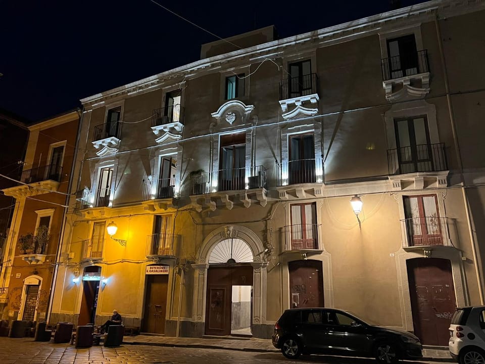 Appartamento Catania centro Apartment in Catania