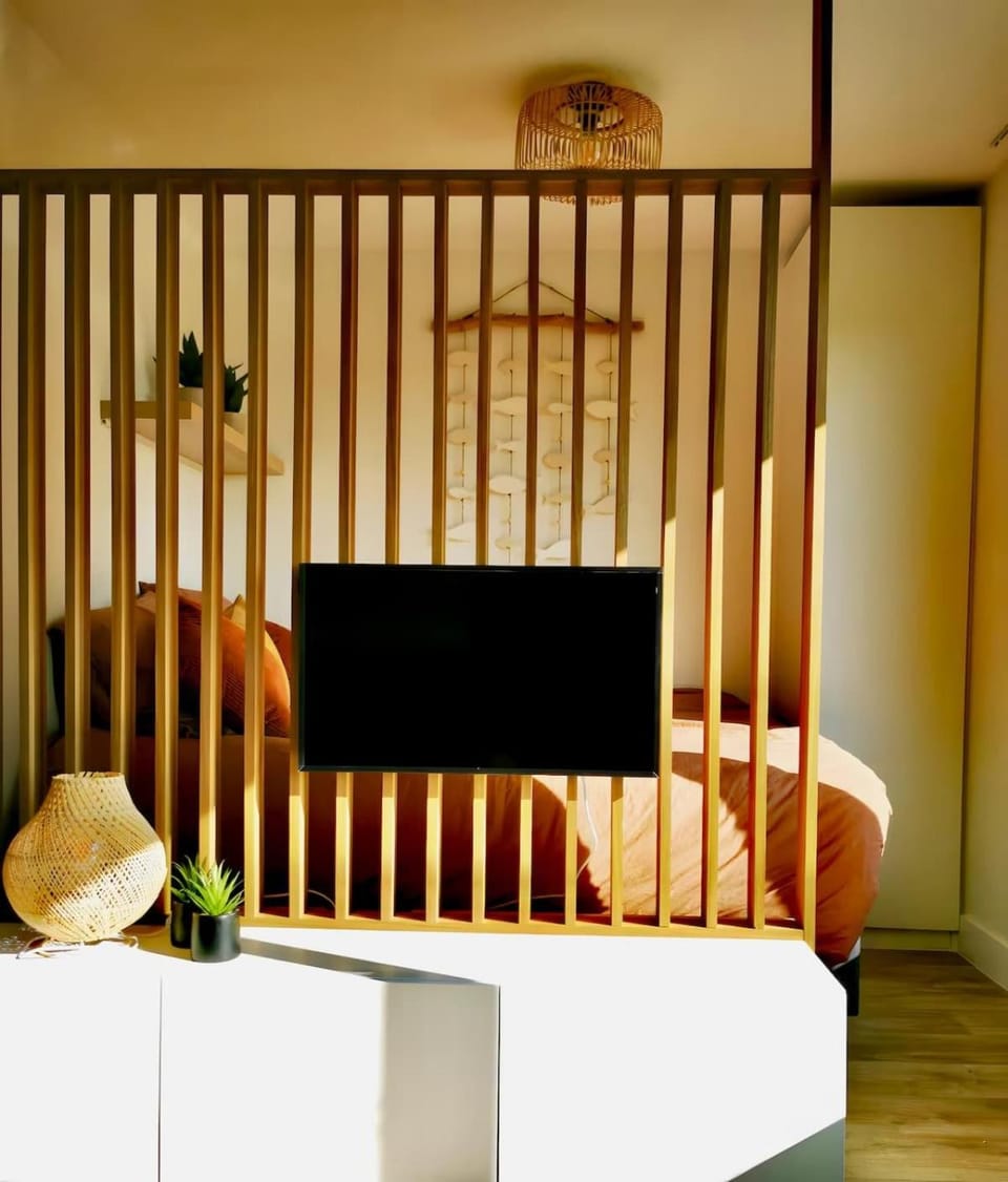 Mireille's Beach Studio House in Koksijde