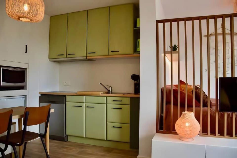 Mireille's Beach Studio House in Koksijde