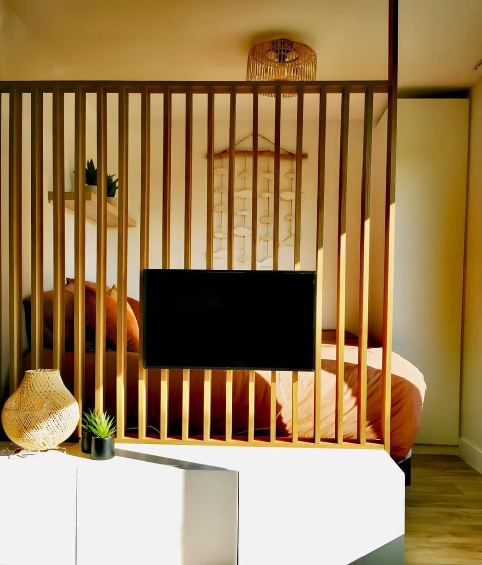Mireille's Beach Studio House in Koksijde