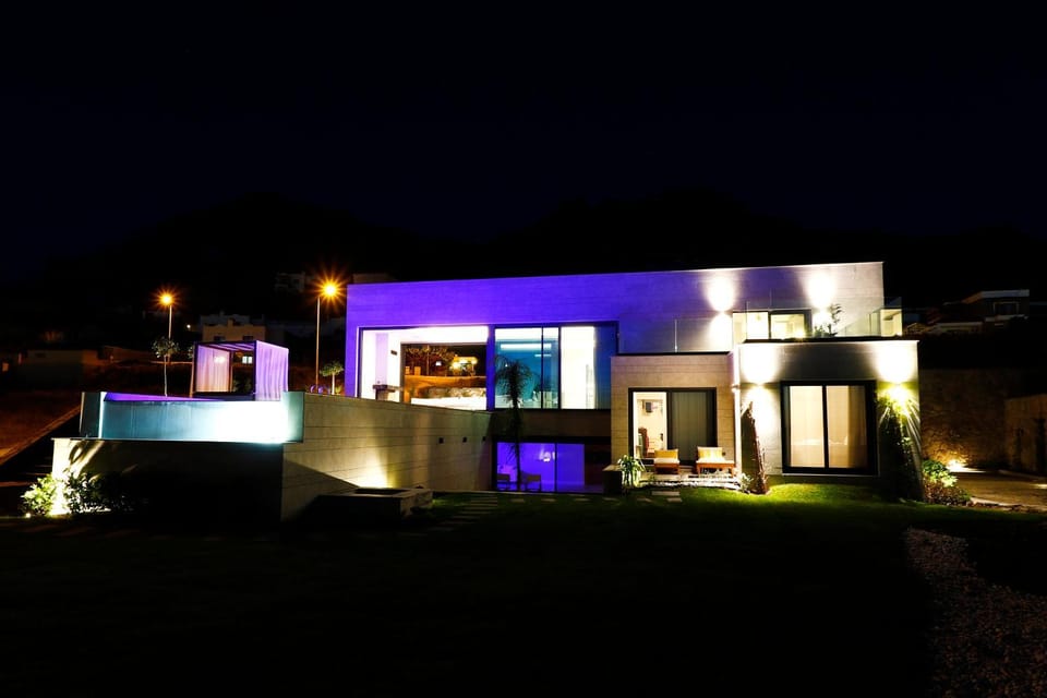 Property building, Night