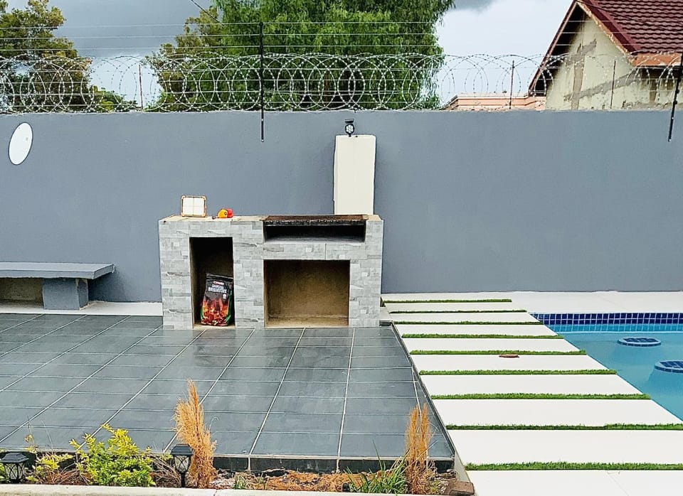 Patio, sunbed