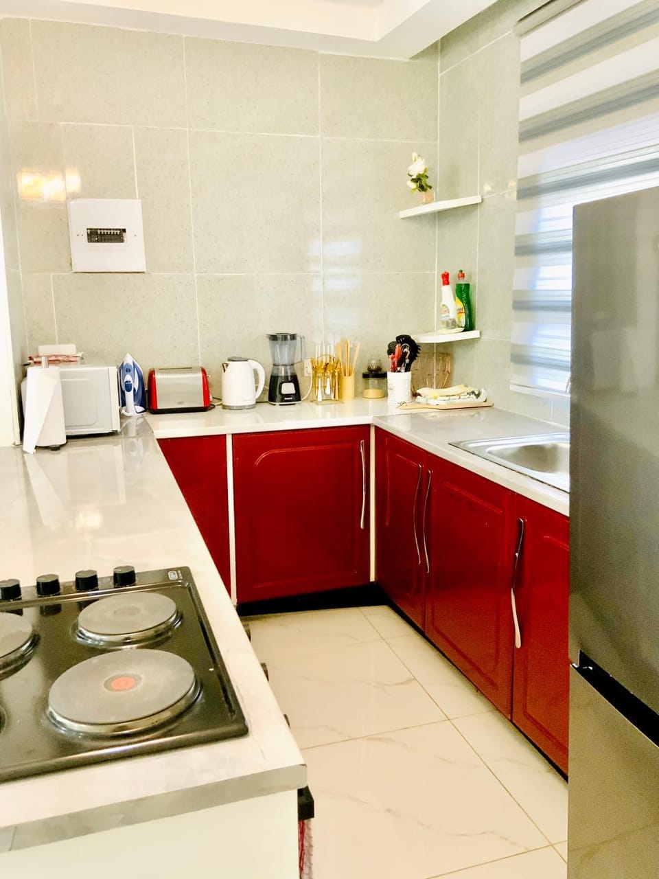 Kitchen or kitchenette