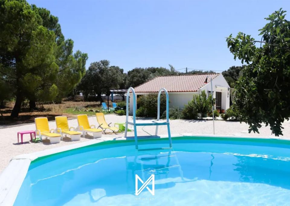 Swimming pool, Swimming pool, sunbed