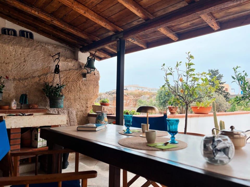 Il Cactus: una piccola oasi in paese Bed and Breakfast in Favignana