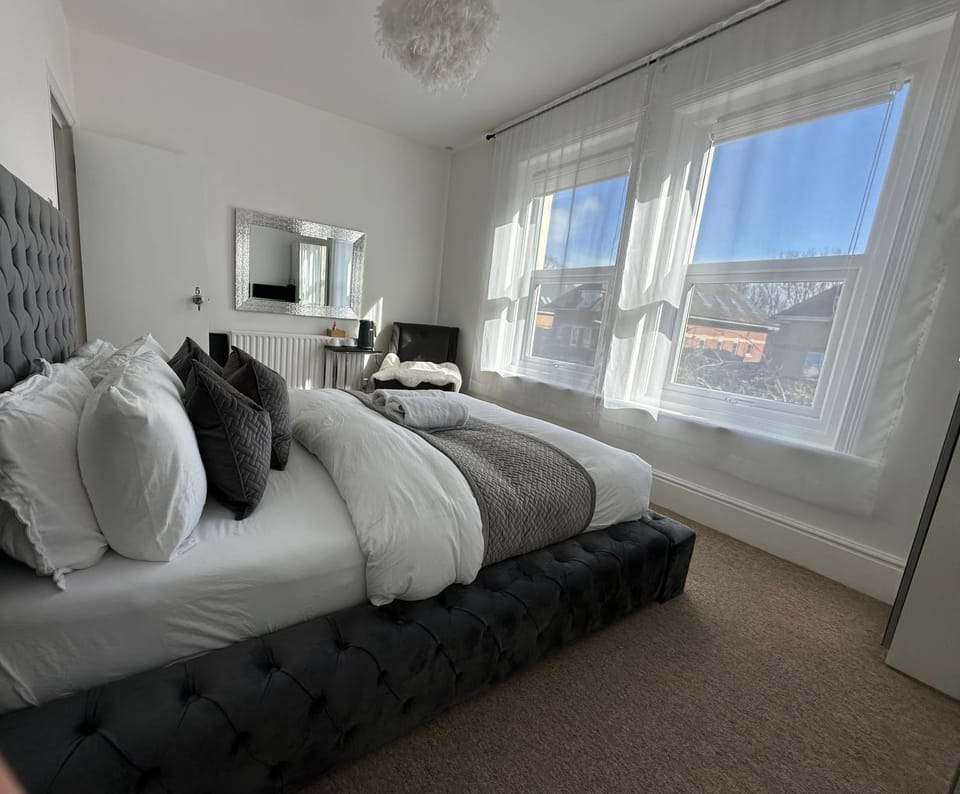 Seaside 5 min from beach ensuite room parking Vacation rental in Bournemouth