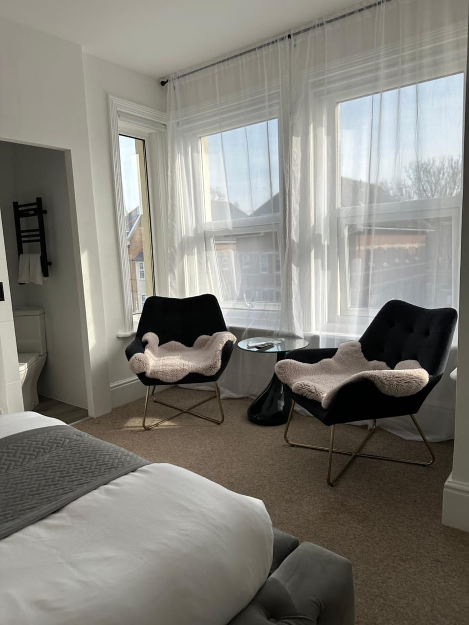 Seaside 5 min from beach ensuite room parking Vacation rental in Bournemouth