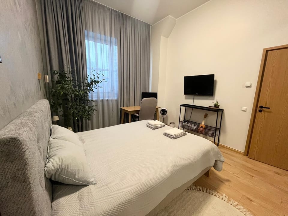 New apartment with sauna near Tamula lake Apartment in Estonia