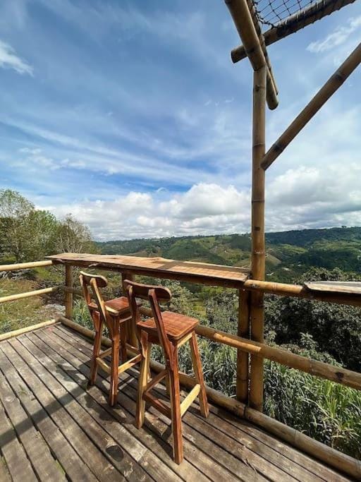 glamping & Eco-Cabaña Salento Hakunamatata Pumba Luxury tent in Quindio, Colombia