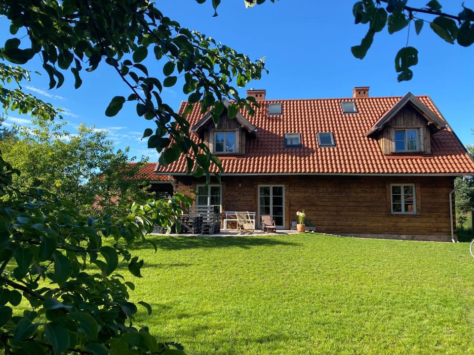 Dzika Róża Lubiatowo Apartment in Pomeranian Voivodeship