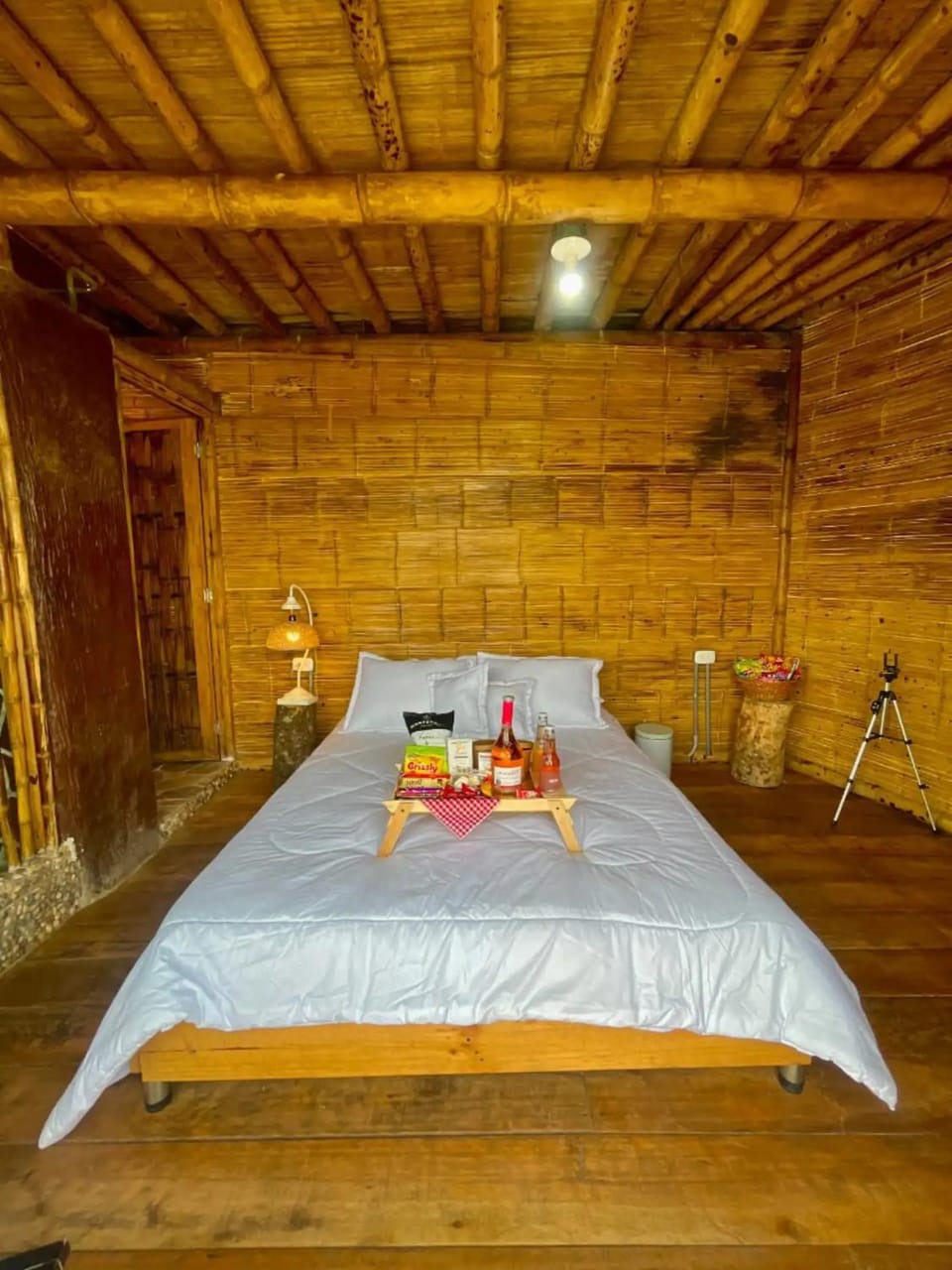 Glamping & Eco-Cabañas Salento Hakuna Matata timon Luxury tent in Quindio, Colombia