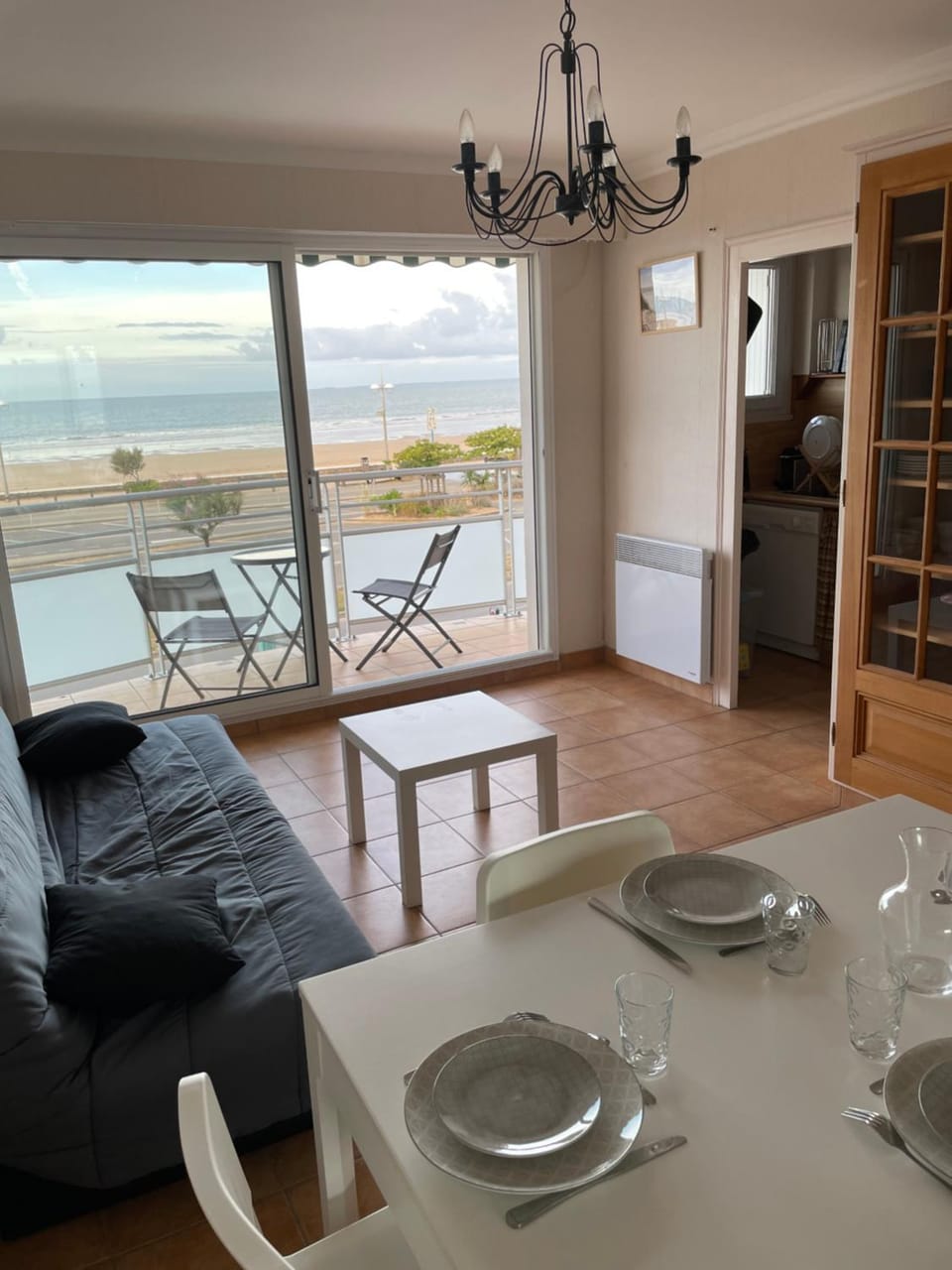 ST JEAN DE MONTS - VUE MER - 2 Chambres Apartment in Saint-Jean-de-Monts