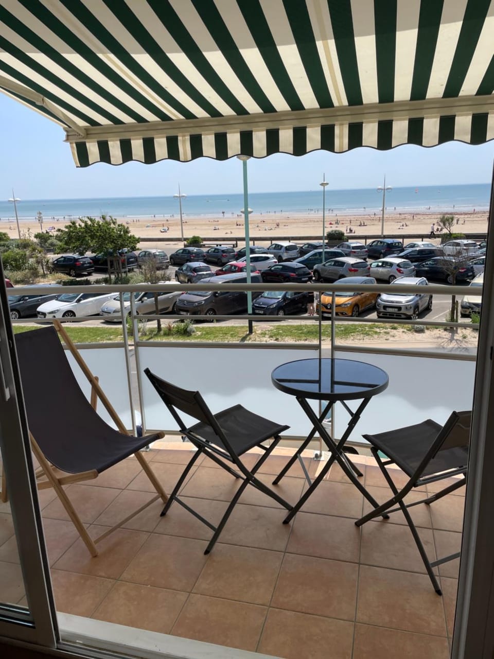 ST JEAN DE MONTS - VUE MER - 2 Chambres Apartment in Saint-Jean-de-Monts